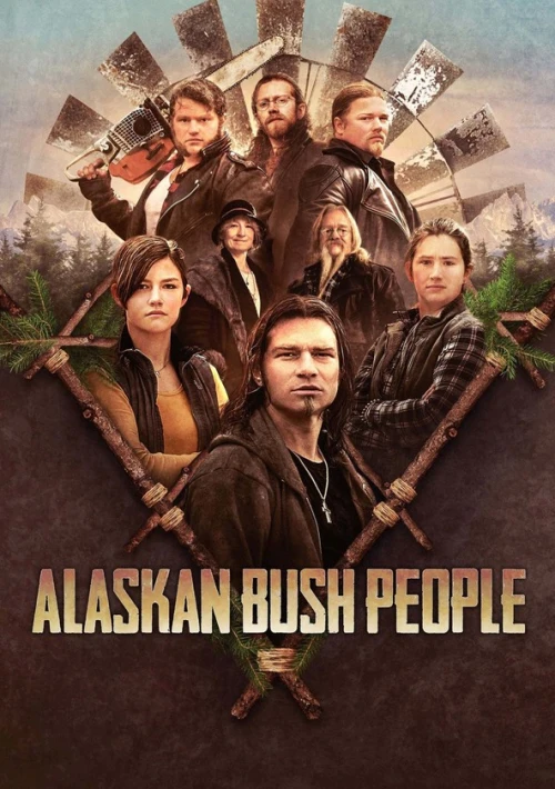 Poster  de la temporada 5 de Alaskan Bush People