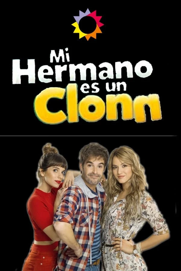 Poster  de Mi hermano es un clon