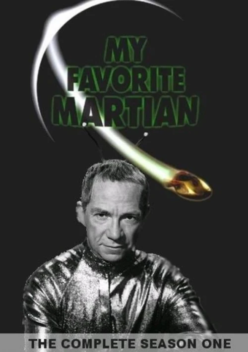 Poster  de la temporada 1 de My Favorite Martian