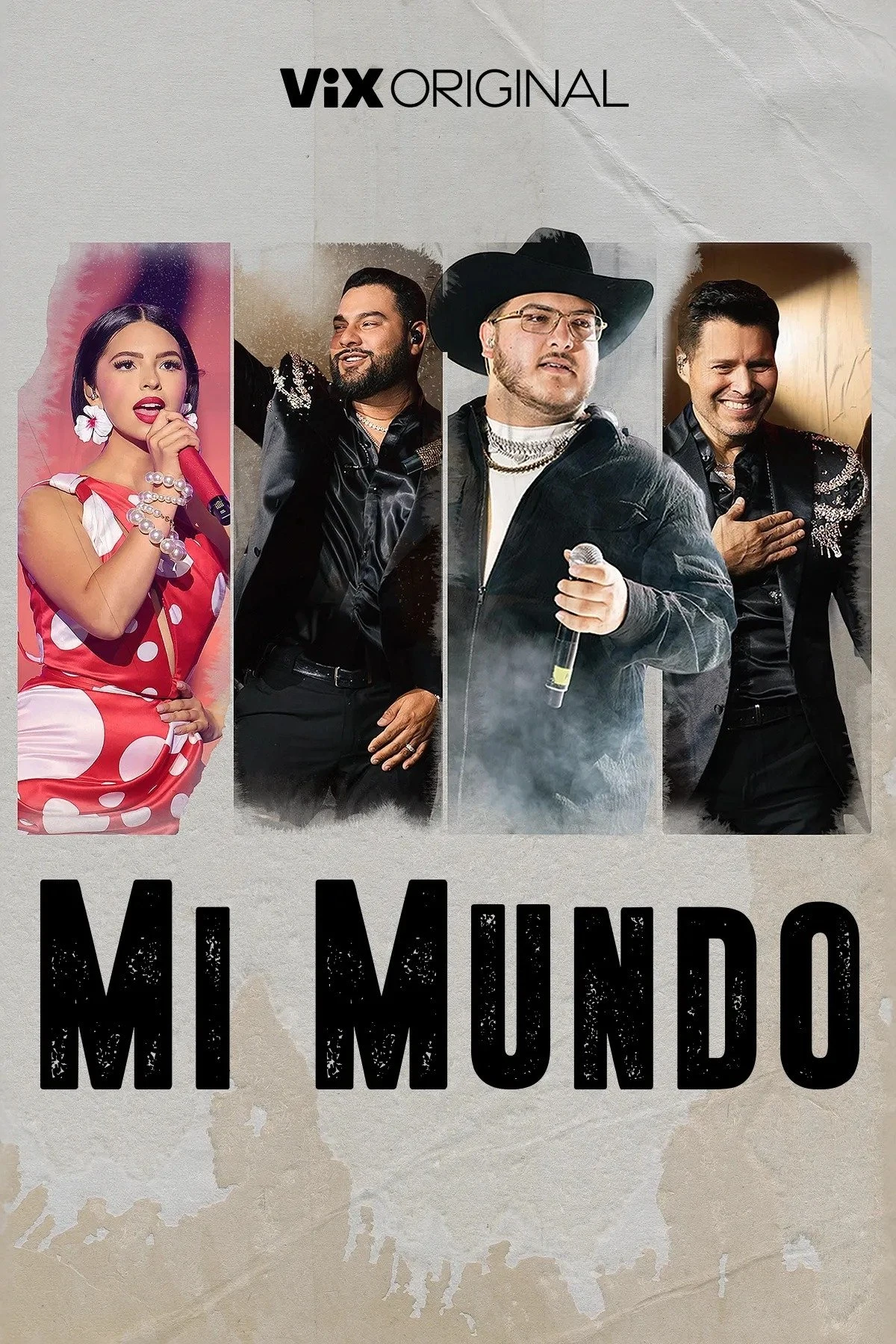 Poster  de Mi Mundo en español