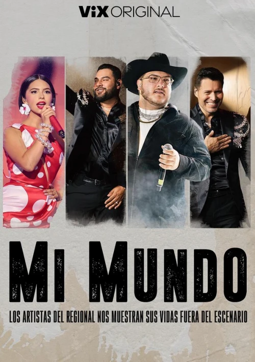Poster  de la temporada 1 de Mi Mundo