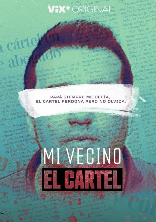 Poster  de la temporada 1 de The Cartel Among Us