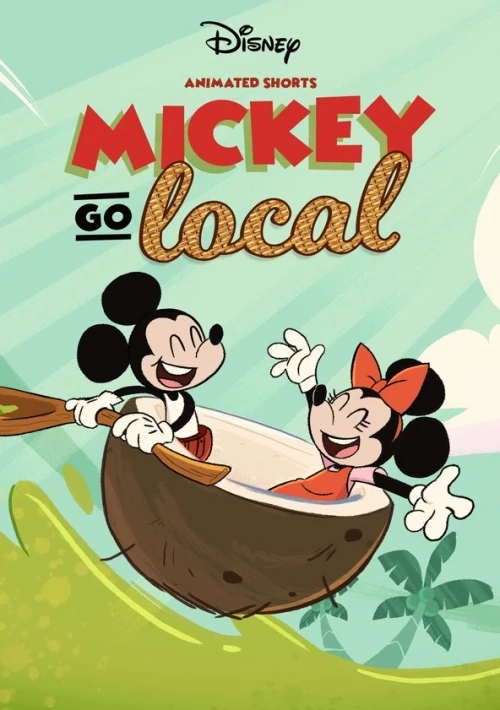 Poster  de Mickey Go Local