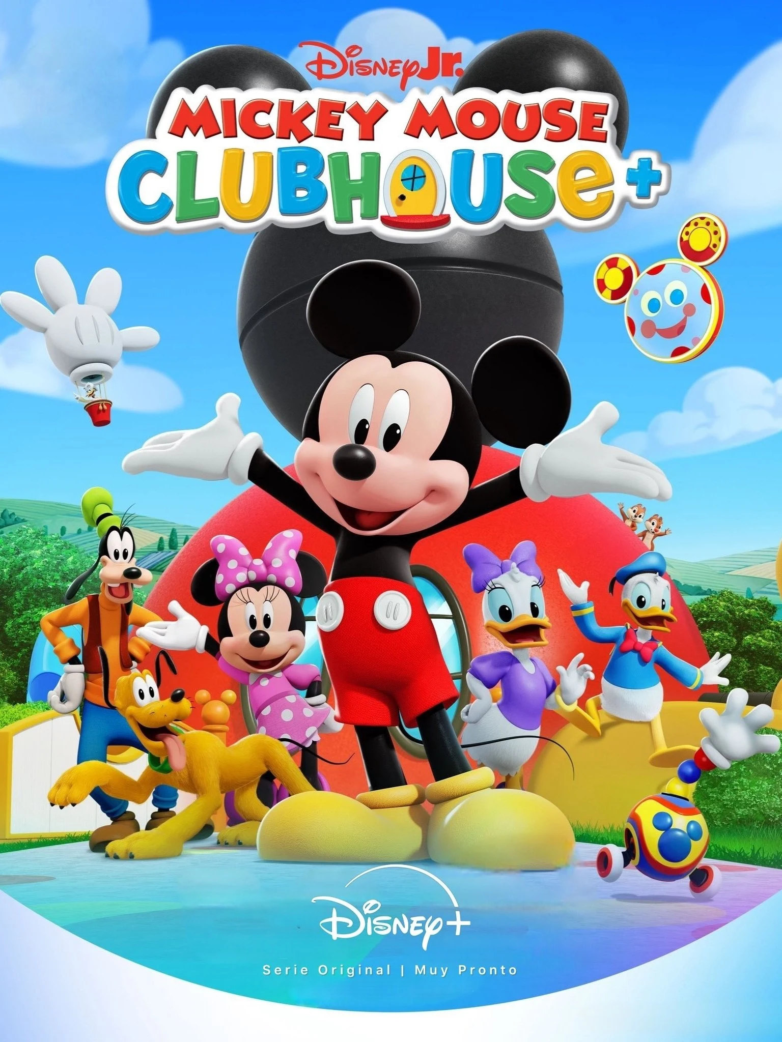 Poster  de Mickey Mouse Clubhouse+ en español