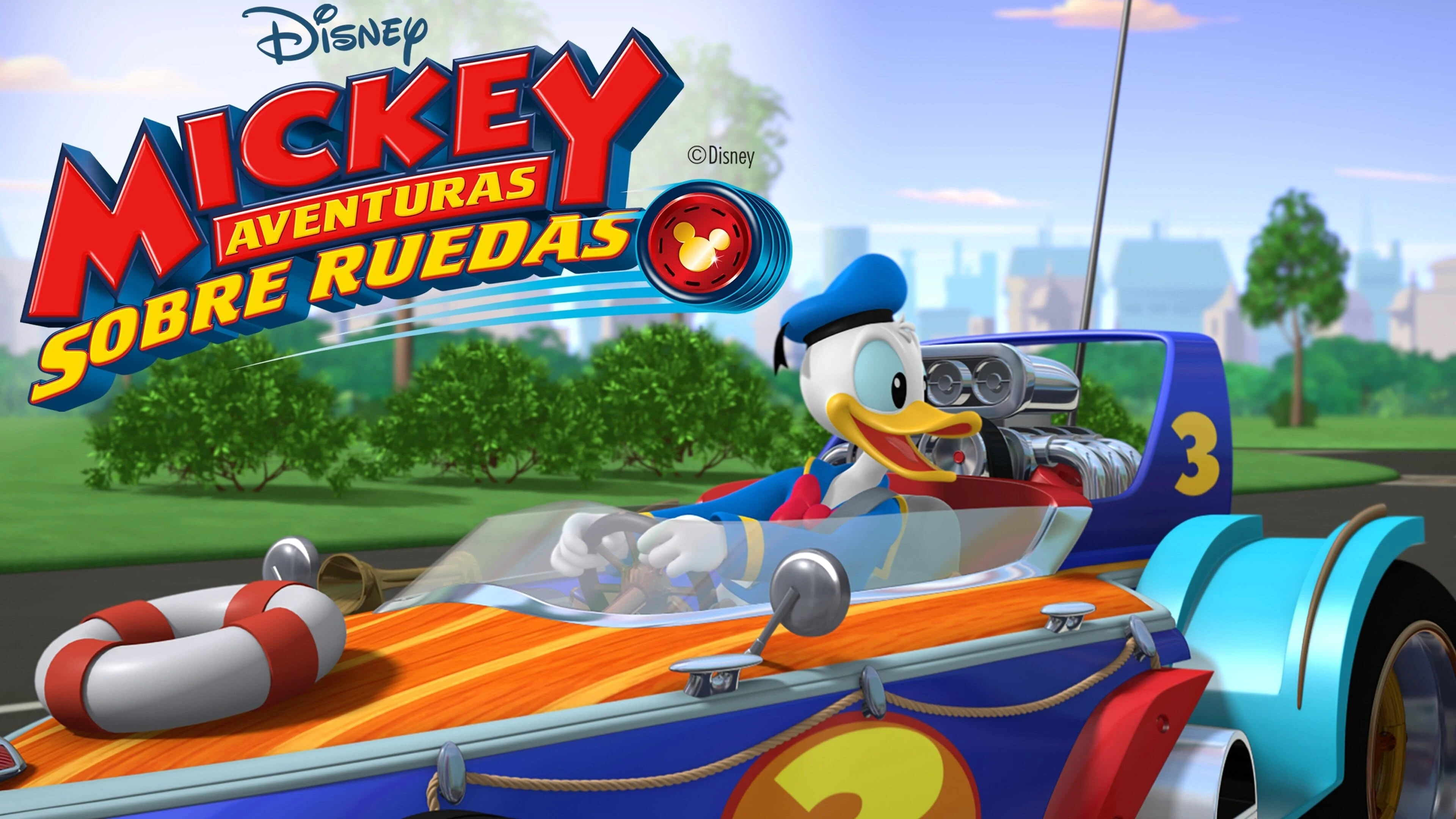 Foto de Mickey and the Roadster Racers