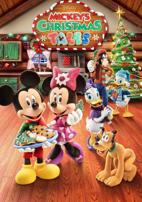 Poster  de la temporada 1 de Mickey's Christmas Tales