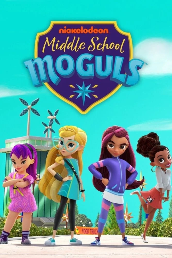 Poster  de Middle School Moguls en inglés