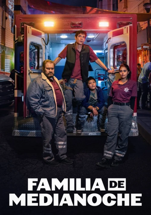 Poster  de la temporada 1 de Midnight Family