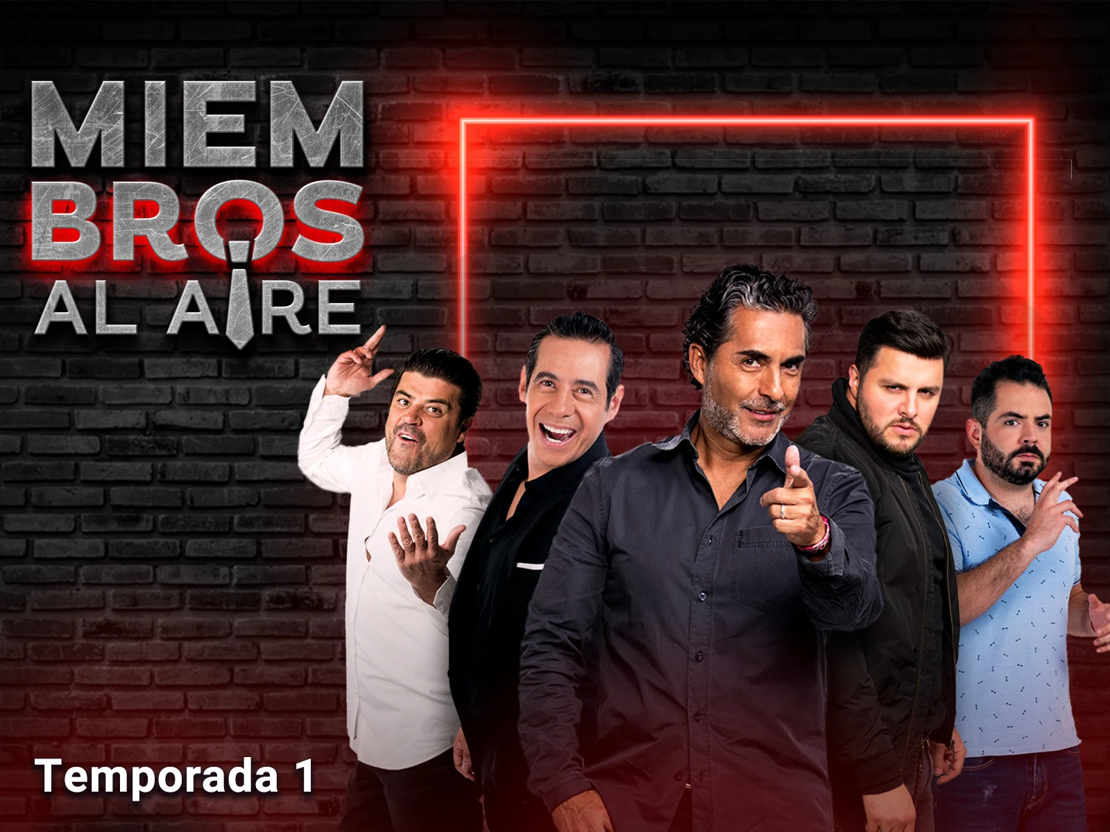 Foto de Miembros al aire