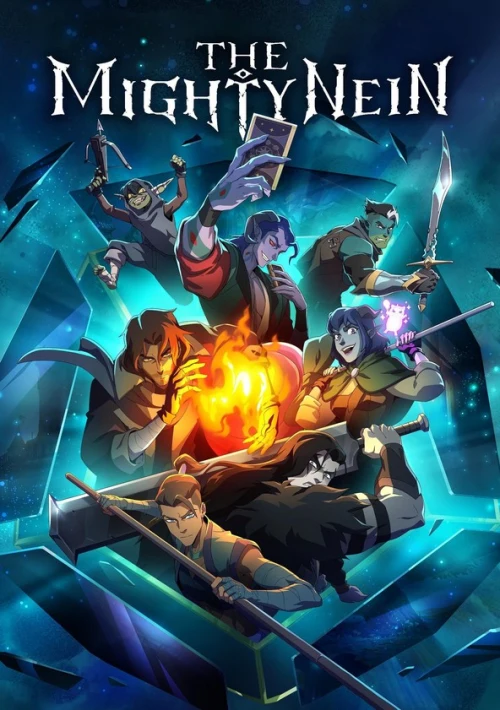 Poster  de la temporada 1 de Mighty Nein