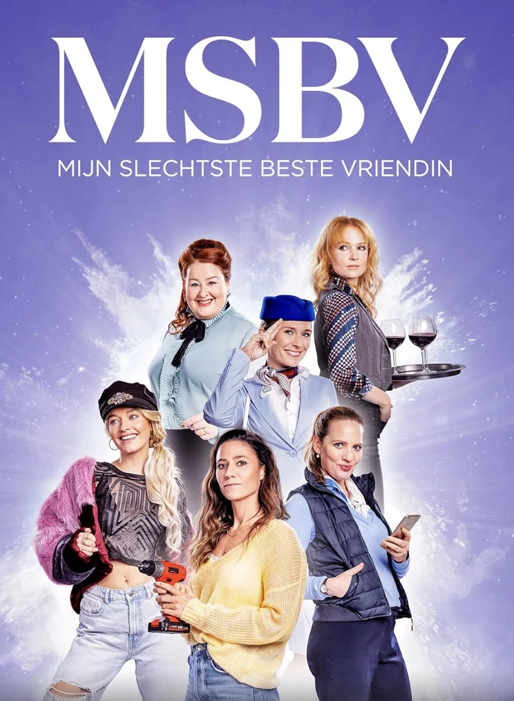 Poster  de Mijn slechtste beste vriendin