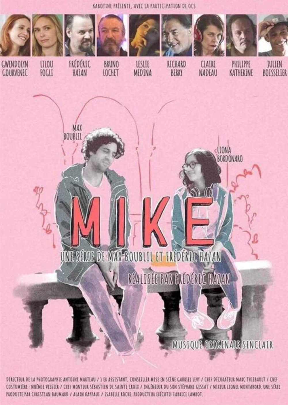 Poster  de Mike