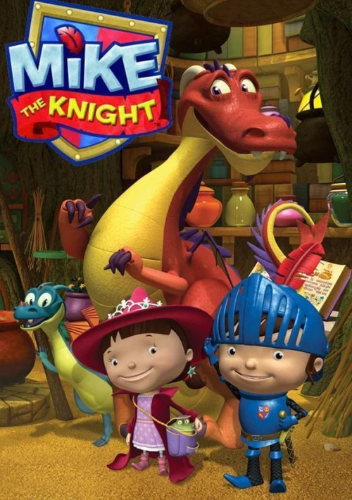 Poster  de la temporada 2 de Mike the Knight