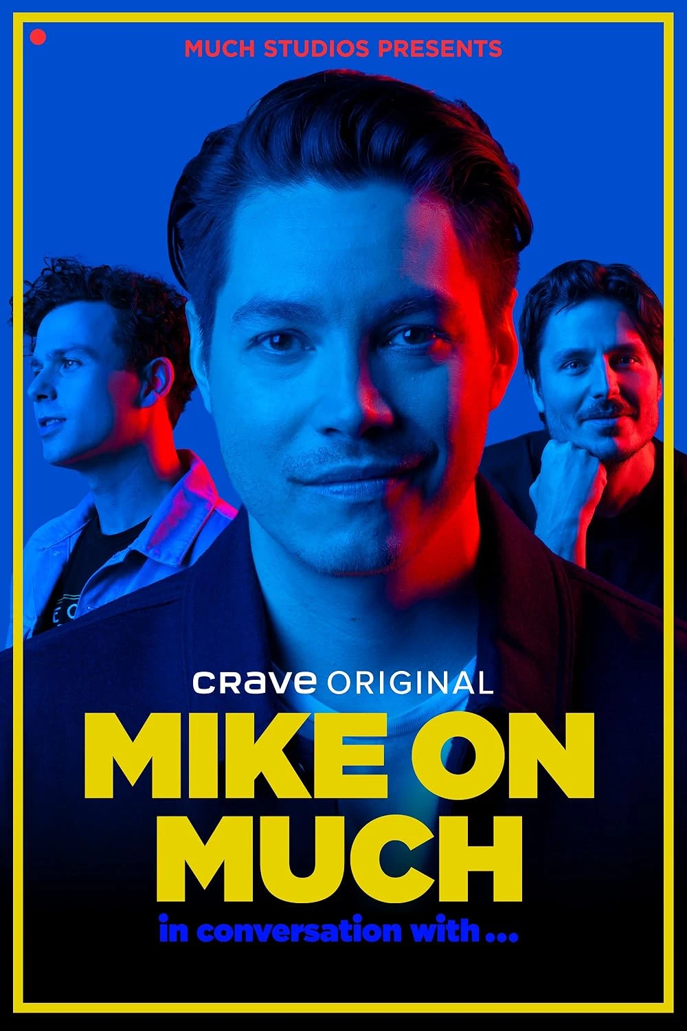Poster  de Mike on Much in Conversation With...