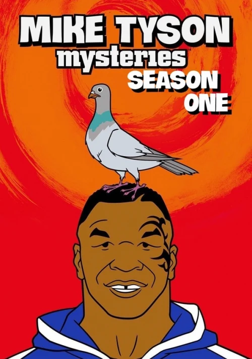 Poster  de la temporada 1 de Mike Tyson Mysteries