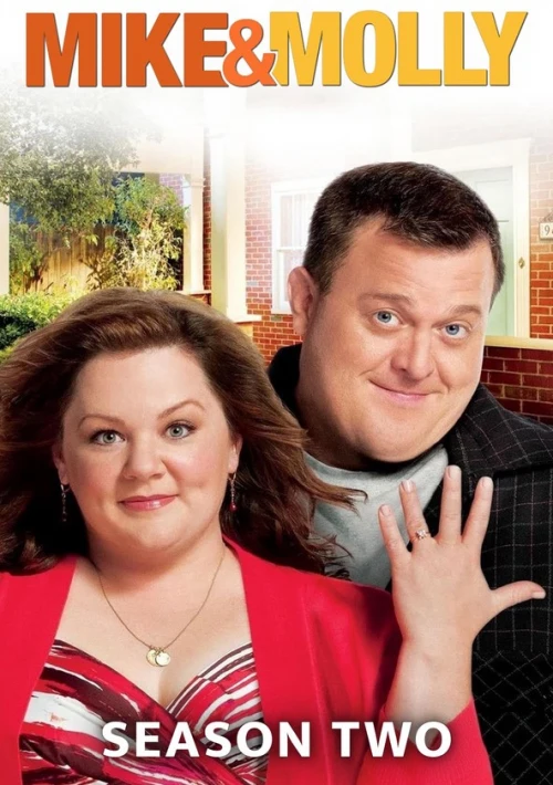 Poster  de la temporada 2 de Mike & Molly