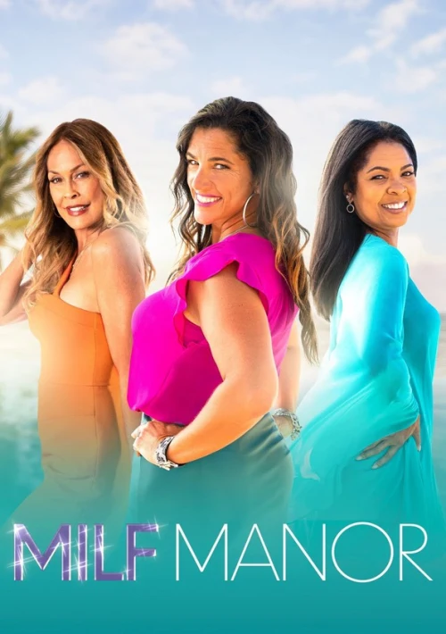 Poster  de la temporada 2 de MILF Manor