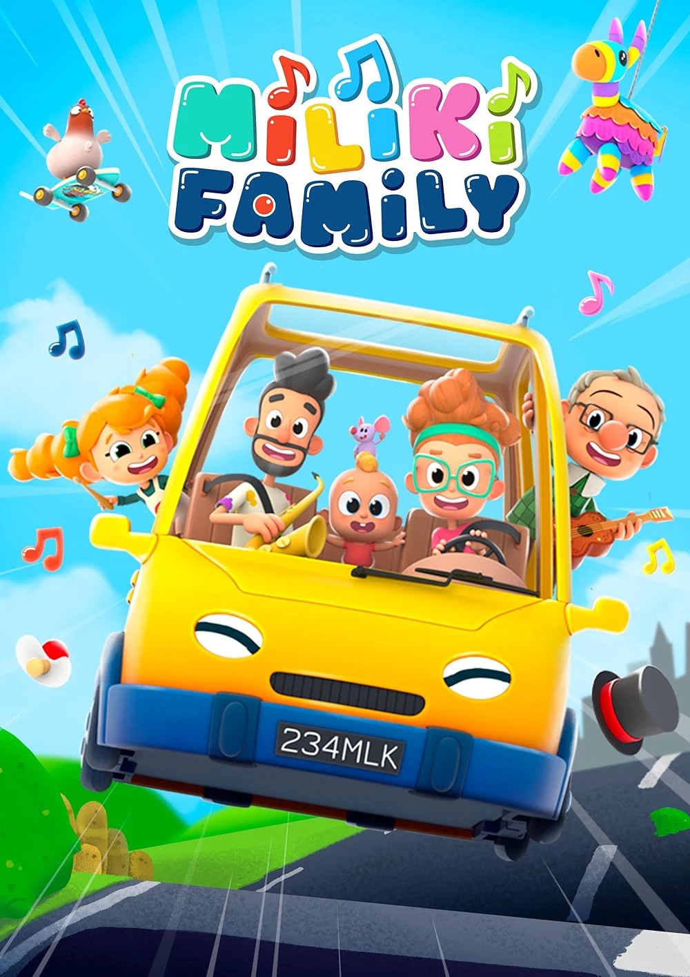 Poster  de Miliki Family