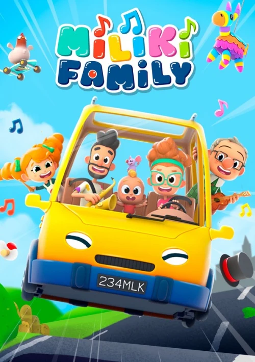 Poster  de la temporada 1 de Miliki Family