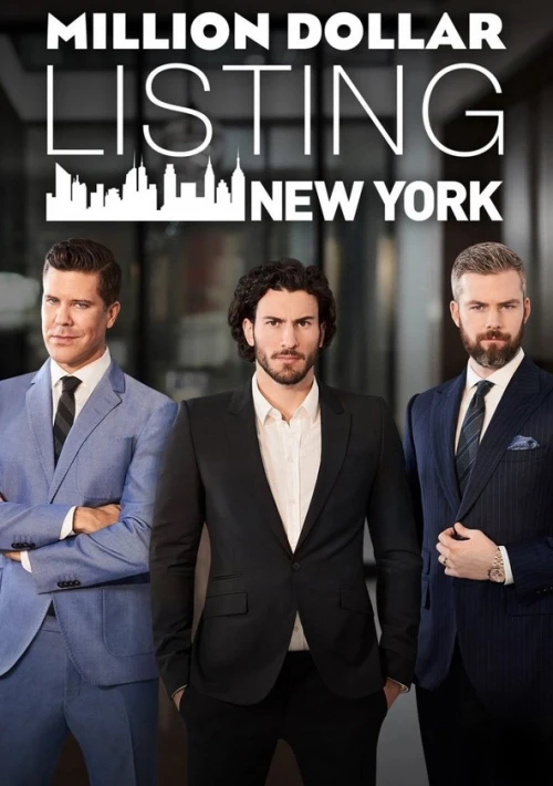 Poster  de la temporada 4 de Million Dollar Listing New York