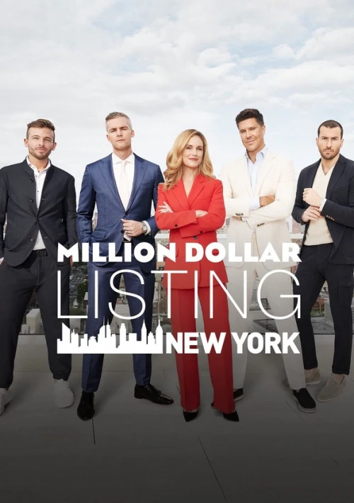 Poster  de la temporada 9 de Million Dollar Listing New York