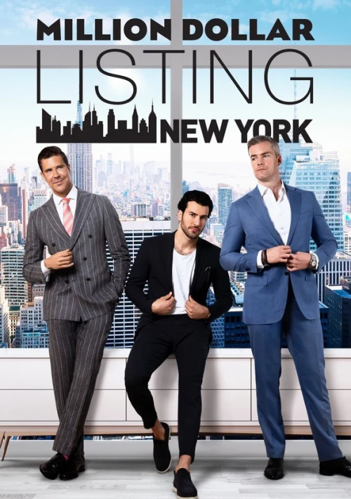 Poster  de la temporada 8 de Million Dollar Listing New York