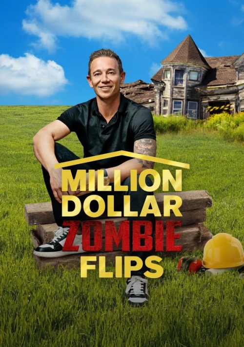 Poster  de la temporada 1 de Million Dollar Zombie Flips