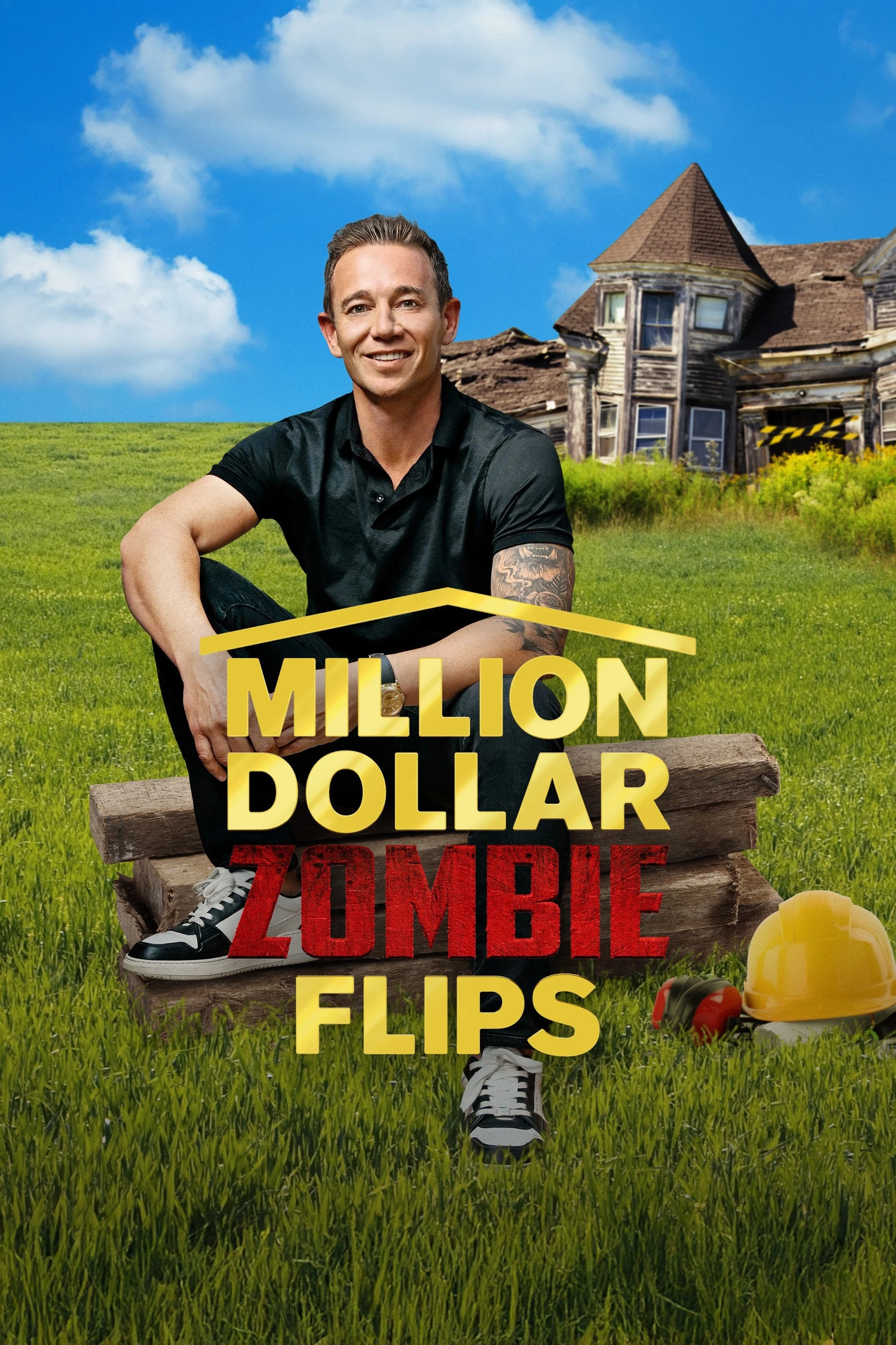 Poster  de Million Dollar Zombie Flips en inglés