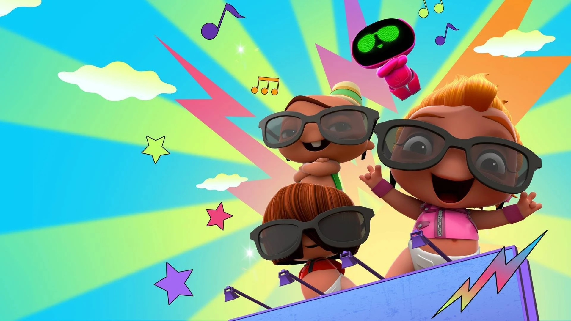 Foto de Mini Beat Power Rockers