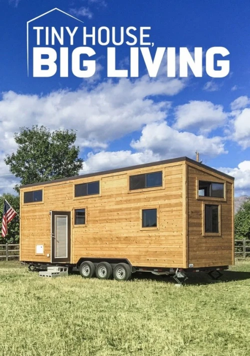 Poster  de la temporada 2 de Tiny House, Big Living