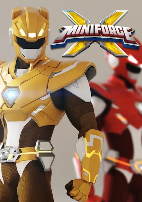 Poster  de la temporada 1 de Miniforce X
