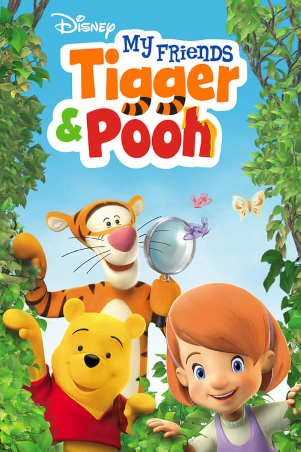 Poster  de Mis amigos Tigger y Pooh