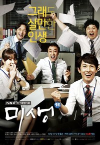 Serie Misaeng: Incomplete Life