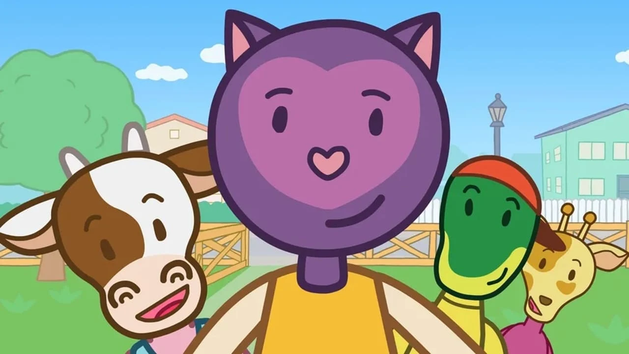 Foto de Misha the Purple Cat