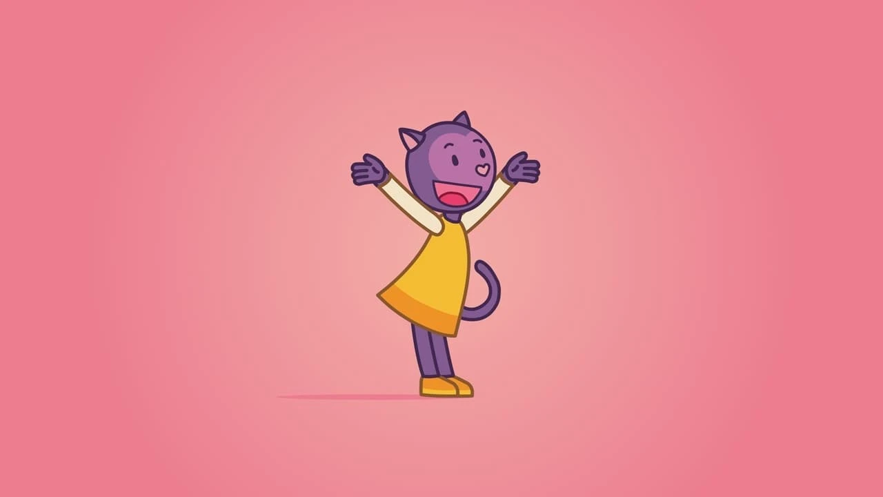 Foto de Misha the Purple Cat