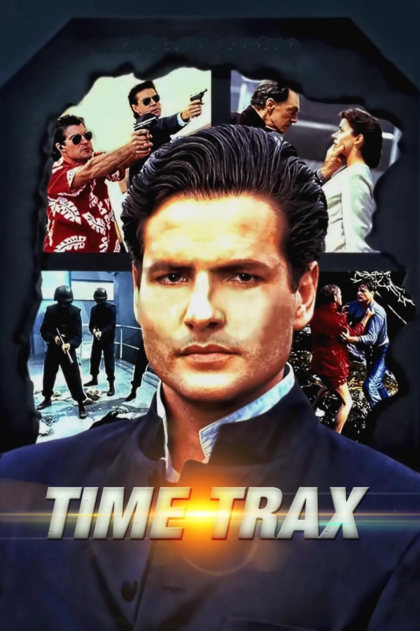 Poster  de Misión en el tiempo en inglés