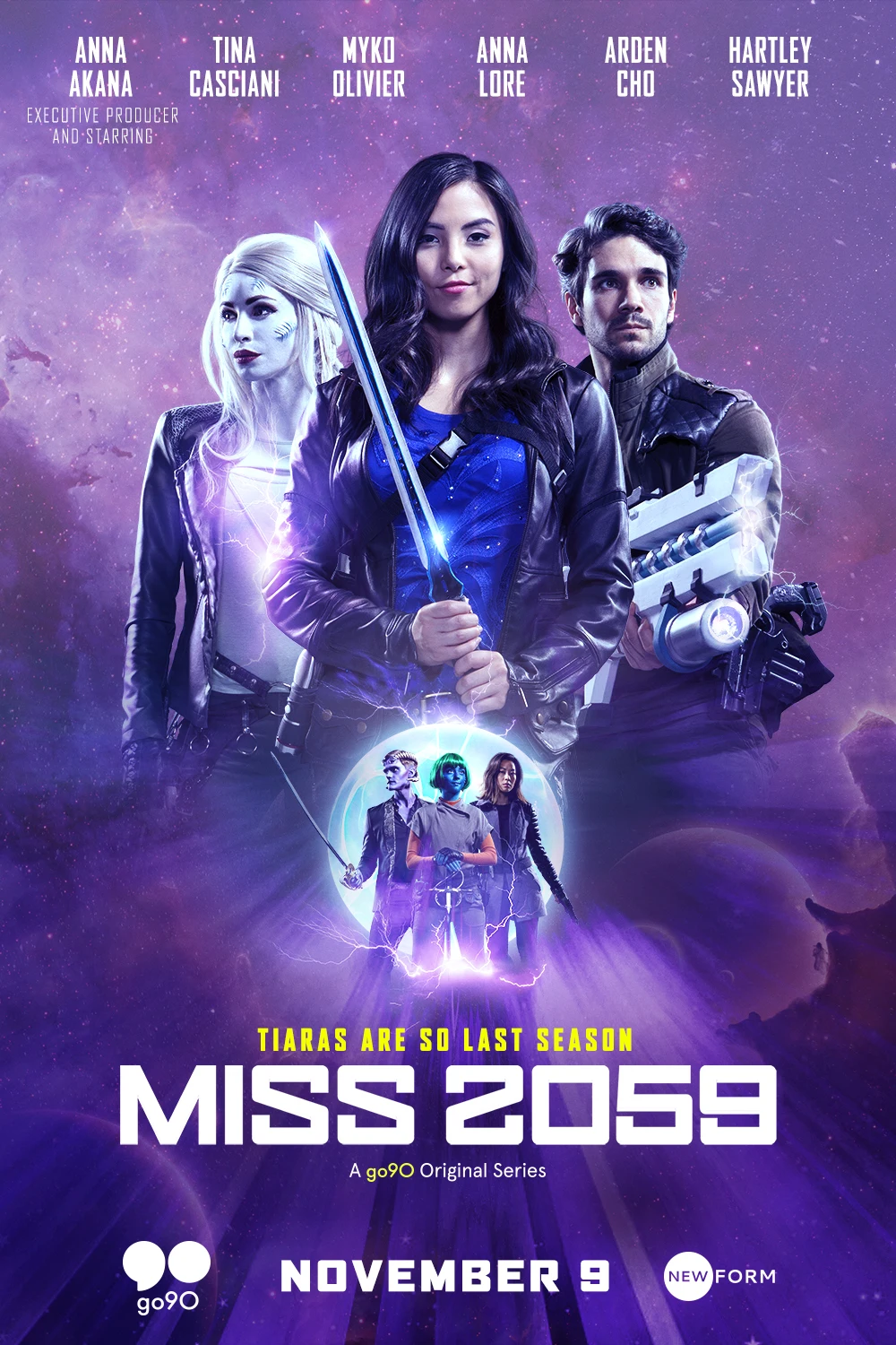 Poster  de Miss 2059