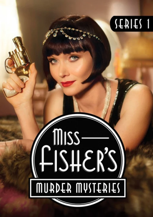 Poster  de la temporada 1 de The Phryne Fisher Murder Mystery Series
