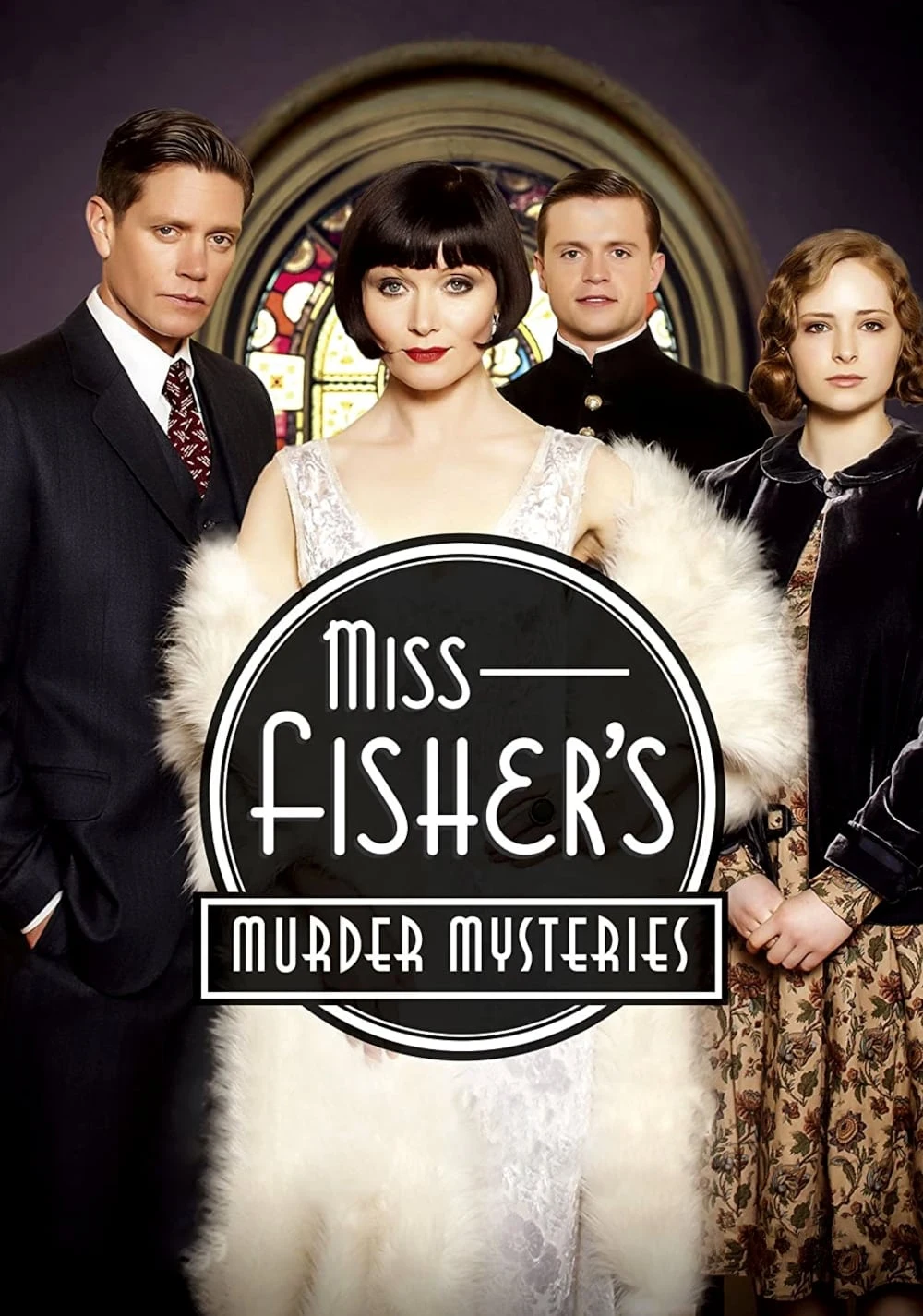 Poster  de The Phryne Fisher Murder Mystery Series en inglés