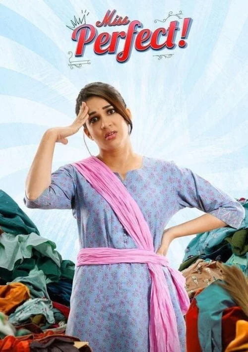 Poster  de la temporada 1 de Miss Perfect