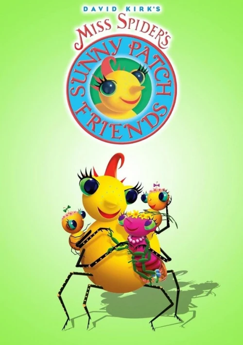 Poster  de la temporada 1 de Miss Spider's Sunny Patch Friends