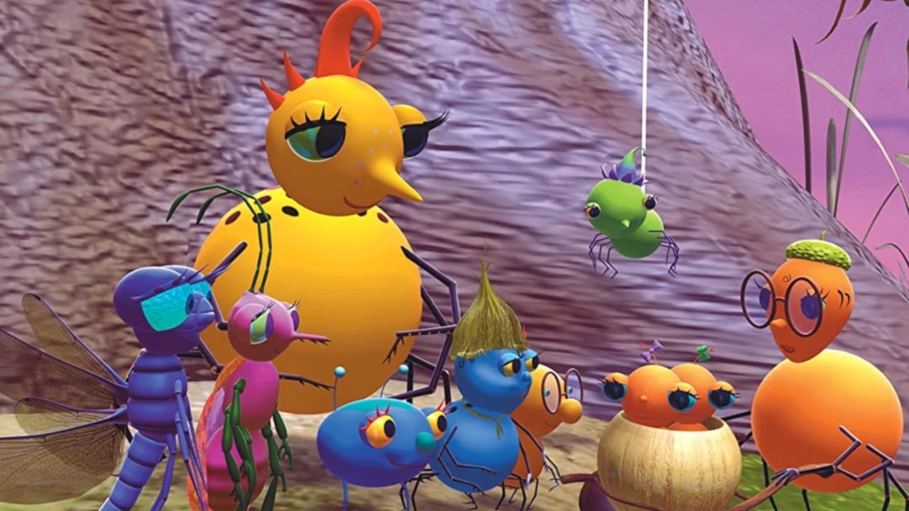 Foto de Miss Spider's Sunny Patch Friends