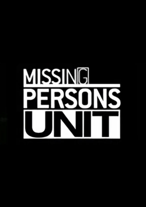 Poster  de la temporada 2 de Missing Persons Unit