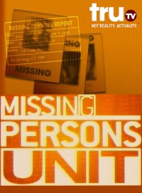 Serie Missing Persons Unit