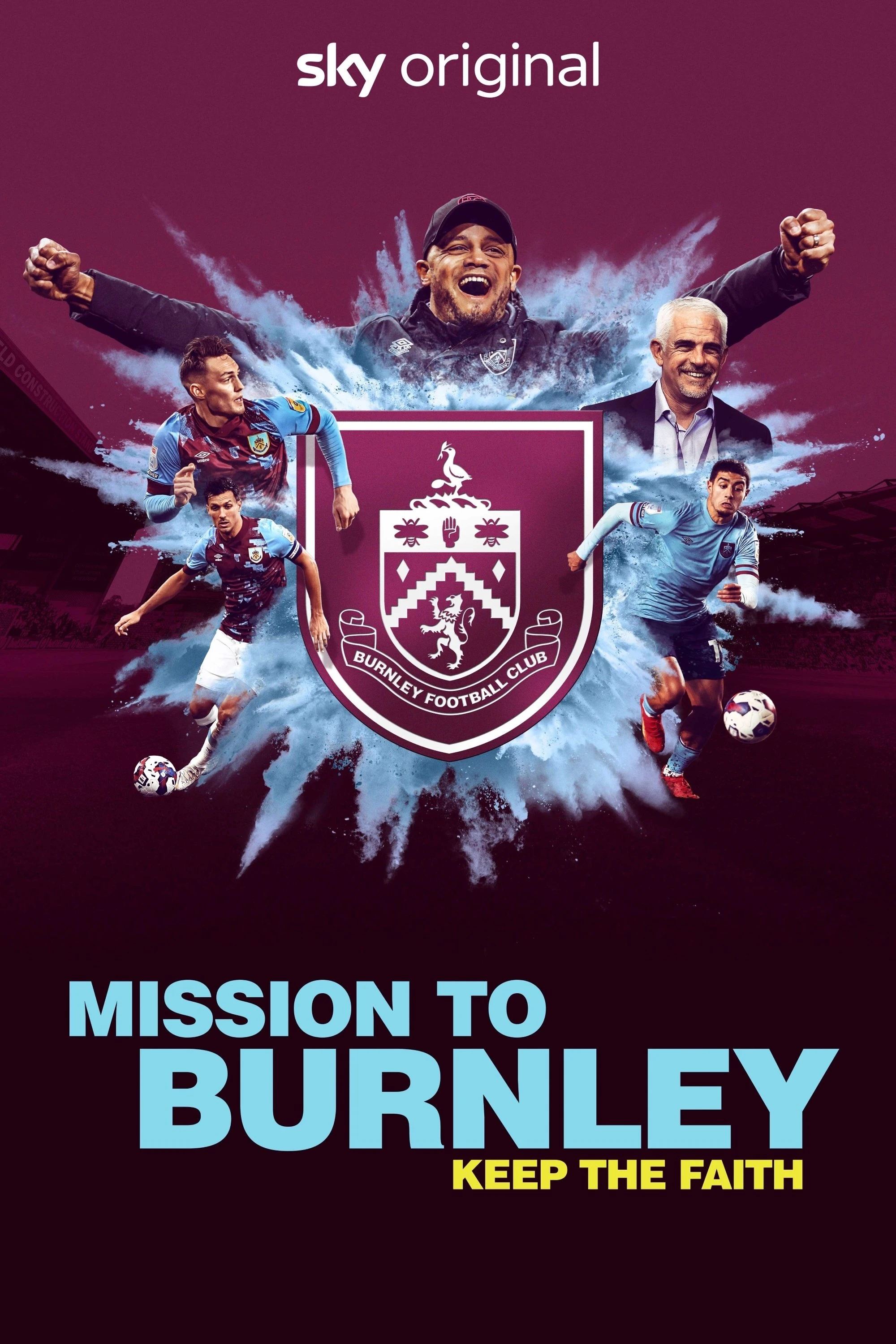 Poster  de Mission to Burnley en inglés
