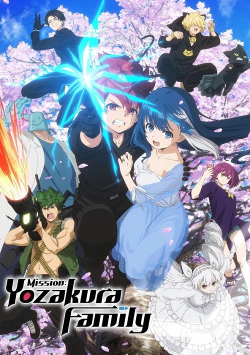 Poster  de la temporada 1 de Mission: Yozakura Family