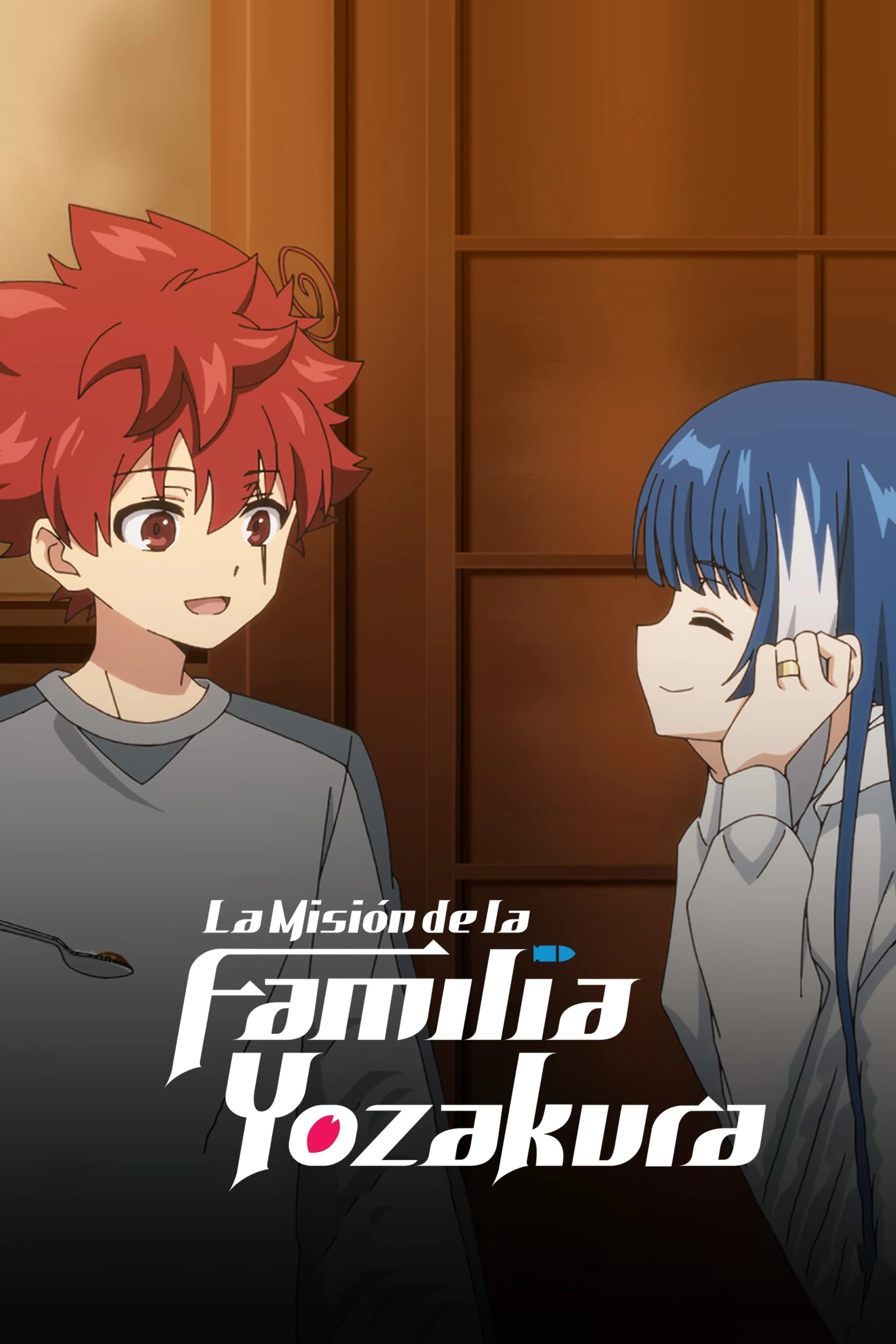 Poster  de Mission: Yozakura Family en español