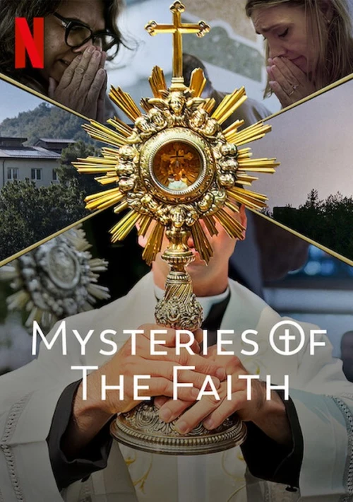 Poster  de la temporada 1 de Mysteries of the Faith