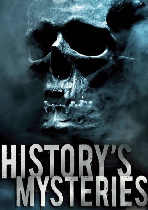 Poster  de la temporada 2 de History's Mysteries