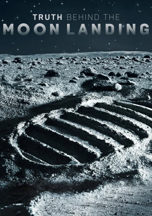 Poster  de la temporada 1 de Misterios de la llegada a la Luna